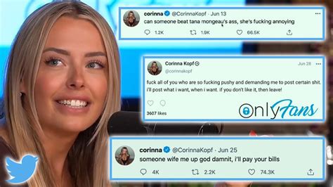 @corinnakopf leaks|Twitter. It’s what’s happening / Twitter